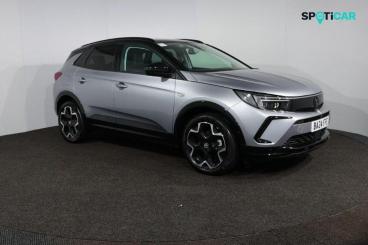SPOTICAR Vauxhall Grandland 1.2 Ultimate E-dct Euro 6 (s/s) 5dr Used Car - Suv Hybrid Grey - Falkirk - 1200598757_1