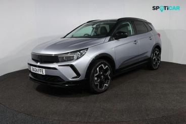 SPOTICAR Vauxhall Grandland 1.2 Ultimate E-dct Euro 6 (s/s) 5dr Used Car - Suv Hybrid Grey - Falkirk - 1200598757_3