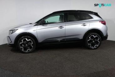 SPOTICAR Vauxhall Grandland 1.2 Ultimate E-dct Euro 6 (s/s) 5dr Used Car - Suv Hybrid Grey - Falkirk - 1200598757_4