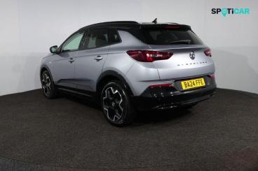 SPOTICAR Vauxhall Grandland 1.2 Ultimate E-dct Euro 6 (s/s) 5dr Used Car - Suv Hybrid Grey - Falkirk - 1200598757_5