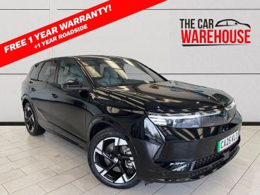 SPOTICAR Vauxhall Grandland 73kwh Ultimate Auto 5dr Used Car - Suv Electric Black - Bridgend - 1200599701_1
