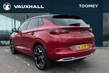 SPOTICAR Vauxhall Grandland 1.2 Turbo Ultimate Euro 6 (s/s) 5dr Used Car - Suv Petrol Red - Southend-on-sea - 1200600472_3