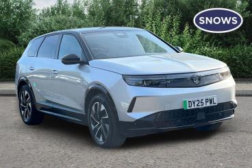SPOTICAR Vauxhall Grandland 73kwh Gs Auto 5dr Used Car - Suv Electric Grey - Eastleigh - 1200601437_1