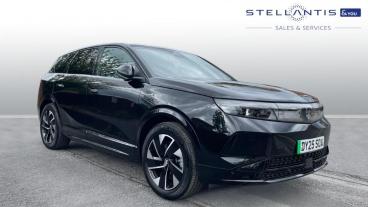SPOTICAR Vauxhall Grandland 73kwh Gs Auto 5dr Used Car - Suv Electric Black - Nottingham - 1200602013_1