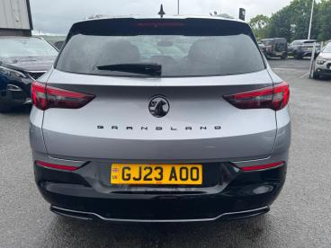 SPOTICAR Vauxhall Grandland 1.2 Turbo Gs Auto Euro 6 (s/s) 5dr Used Car - Suv Petrol Grey - Eglinton - 1200603186_4