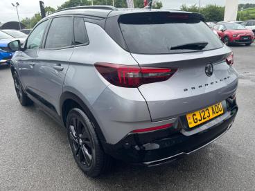 SPOTICAR Vauxhall Grandland 1.2 Turbo Gs Auto Euro 6 (s/s) 5dr Used Car - Suv Petrol Grey - Eglinton - 1200603186_5