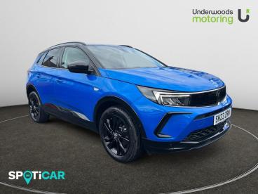 SPOTICAR Vauxhall Grandland 1.2 Turbo Gs Auto Euro 6 (s/s) 5dr Used Car - Suv Petrol Blue - Clacton-on-sea - 1200603313_1
