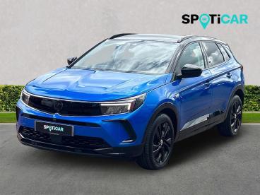 SPOTICAR Vauxhall Grandland 1.2 Turbo Gs Euro 6 (s/s) 5dr Used Car - Suv Petrol Blue - Dumfries - 1200603675_4
