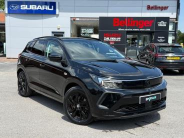 SPOTICAR Vauxhall Grandland 1.6 13.2kwh Gs Line Auto Euro 6 (s/s) 5dr Used Car - Suv Plug-in Hybrid Black - Wantage - 1200605158_1