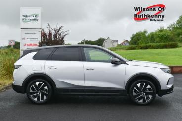 SPOTICAR Vauxhall Grandland 1.2 Ultimate E-dct Euro 6 (s/s) 5dr Used Car - Suv Hybrid Grey - Ballymena County Antrim - 1200608258_2