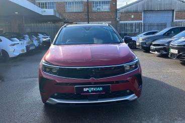 SPOTICAR Vauxhall Grandland 1.2 Ultimate E-dct Euro 6 (s/s) 5dr Used Car - Suv Hybrid Red - Woolwich - 1200609086_2
