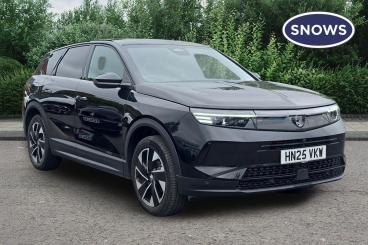 SPOTICAR Vauxhall Grandland 1.2 Gs E-dct Euro 6 (s/s) 5dr Used Car - Suv Hybrid Black - Eastleigh - 1200609121_1