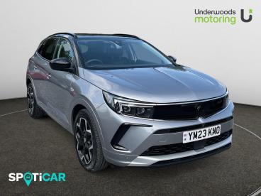 SPOTICAR Vauxhall Grandland 1.2 Turbo Ultimate Euro 6 (s/s) 5dr Used Car - Suv Petrol Grey - Tiptree - 1200609643_1