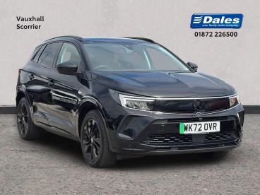 SPOTICAR Vauxhall Grandland 1.6 13.2kwh Gs Line Auto Euro 6 (s/s) 5dr Used Car - Suv Plug-in Hybrid Black - Scorrier - 1200610724_1