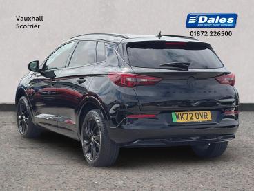SPOTICAR Vauxhall Grandland 1.6 13.2kwh Gs Line Auto Euro 6 (s/s) 5dr Used Car - Suv Plug-in Hybrid Black - Scorrier - 1200610724_2