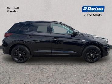 SPOTICAR Vauxhall Grandland 1.6 13.2kwh Gs Line Auto Euro 6 (s/s) 5dr Used Car - Suv Plug-in Hybrid Black - Scorrier - 1200610724_4
