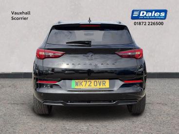 SPOTICAR Vauxhall Grandland 1.6 13.2kwh Gs Line Auto Euro 6 (s/s) 5dr Used Car - Suv Plug-in Hybrid Black - Scorrier - 1200610724_5
