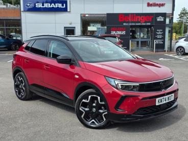 SPOTICAR Vauxhall Grandland 1.2 Turbo Ultimate Euro 6 (s/s) 5dr Used Car - Suv Petrol Red - Wantage - 1200611239_1
