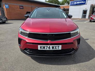 SPOTICAR Vauxhall Grandland 1.2 Turbo Ultimate Euro 6 (s/s) 5dr Used Car - Suv Petrol Red - Wantage - 1200611239_3