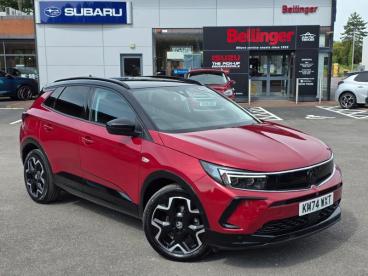 SPOTICAR Vauxhall Grandland 1.2 Turbo Ultimate Euro 6 (s/s) 5dr Used Car - Suv Petrol Red - Wantage - 1200611239_5