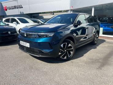 SPOTICAR Vauxhall Grandland 1.2 Gs E-dct Euro 6 (s/s) 5dr Used Car - Suv Hybrid Blue - Malton - 1200614015_1
