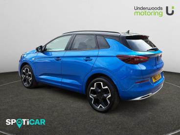 SPOTICAR Vauxhall Grandland 1.2 Turbo Ultimate Auto Euro 6 (s/s) 5dr Used Car - Suv Petrol Blue - Sudbury - 1200614768_4
