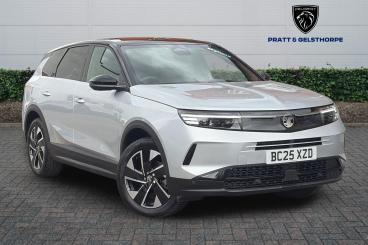 SPOTICAR Vauxhall Grandland 1.2 Ultimate E-dct Euro 6 (s/s) 5dr Used Car - Suv Hybrid Silver - Newark On Trent - 1200614939_1