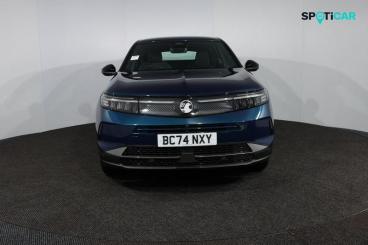 SPOTICAR Vauxhall Grandland 1.2 Design E-dct Euro 6 (s/s) 5dr Used Car - Suv Hybrid Blue - Weymouth - 1200615189_2