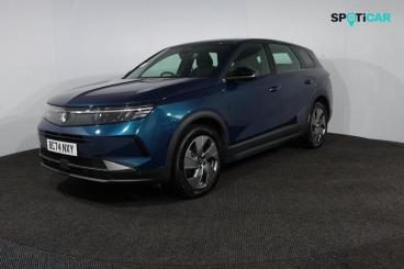 SPOTICAR Vauxhall Grandland 1.2 Design E-dct Euro 6 (s/s) 5dr Used Car - Suv Hybrid Blue - Weymouth - 1200615189_3