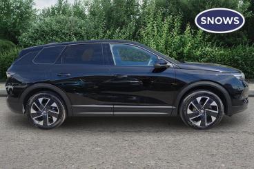SPOTICAR Vauxhall Grandland 1.2 Ultimate E-dct Euro 6 (s/s) 5dr Used Car - Suv Hybrid Black - Southampton - 1200615637_4
