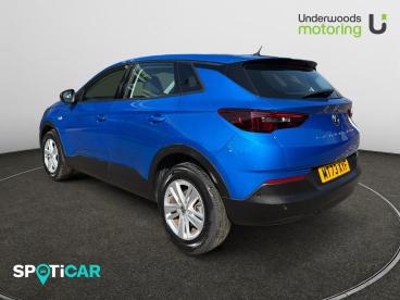 SPOTICAR Vauxhall Grandland 1.2 Turbo Design Euro 6 (s/s) 5dr Used Car - Suv Petrol Blue - Sudbury - 1200616320_5