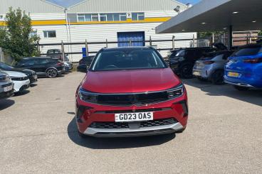 SPOTICAR Vauxhall Grandland 1.2 Turbo Ultimate Auto Euro 6 (s/s) 5dr Used Car - Suv Petrol Red - Dartford - 1200616872_2