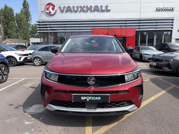 SPOTICAR Vauxhall Grandland 1.2 Turbo Design Auto Euro 6 (s/s) 5dr Used Car - Suv Petrol Red - Romford - 1200617364_2