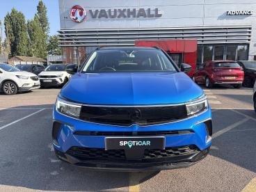 SPOTICAR Vauxhall Grandland 1.2 Turbo Gs Line Euro 6 (s/s) 5dr Used Car - Suv Petrol Blue - Romford - 1200617365_2