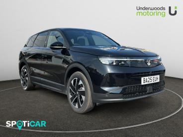 SPOTICAR Vauxhall Grandland 1.2 Ultimate E-dct Euro 6 (s/s) 5dr Used Car - Suv Hybrid Black - Tiptree - 1200618954_1