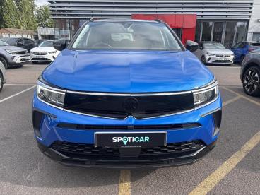 SPOTICAR Vauxhall Grandland 1.2 Turbo Gs Line Euro 6 (s/s) 5dr Used Car - Suv Petrol Blue - Romford - 1200619276_2