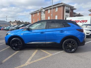 SPOTICAR Vauxhall Grandland 1.2 Turbo Gs Line Euro 6 (s/s) 5dr Used Car - Suv Petrol Blue - Romford - 1200619276_4