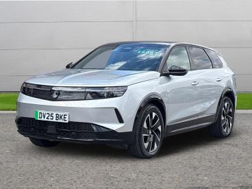 SPOTICAR Vauxhall Grandland 73kwh Gs Auto 5dr Used Car - Suv Electric Silver - Worksop - 1200620273_1