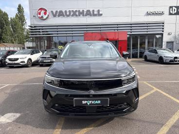 SPOTICAR Vauxhall Grandland 1.2 Ultimate E-dct Euro 6 (s/s) 5dr Used Car - Suv Hybrid Black - Romford - 1200621133_2