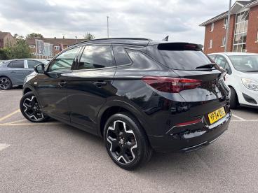SPOTICAR Vauxhall Grandland 1.2 Ultimate E-dct Euro 6 (s/s) 5dr Used Car - Suv Hybrid Black - Romford - 1200621133_5