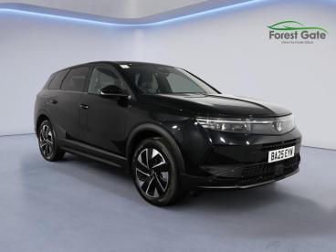 SPOTICAR Vauxhall Grandland 1.2 Ultimate E-dct Euro 6 (s/s) 5dr Used Car - Suv Hybrid Black - Corby - 1200622359_1