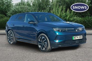 SPOTICAR Vauxhall Grandland 73kwh Gs Auto 5dr Used Car - Suv Electric Blue - Southampton - 1200622878_1