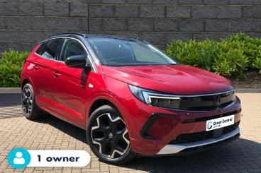 SPOTICAR Vauxhall Grandland 1.2 Turbo Ultimate Euro 6 (s/s) 5dr Used Car - Suv Petrol Red - Rugby - 1200623036_1