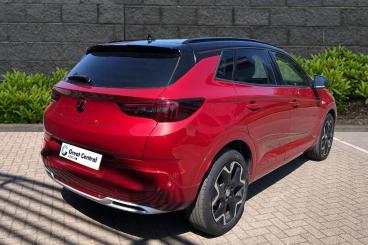 SPOTICAR Vauxhall Grandland 1.2 Turbo Ultimate Euro 6 (s/s) 5dr Used Car - Suv Petrol Red - Rugby - 1200623036_5