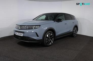 SPOTICAR Vauxhall Grandland 1.2 Ultimate E-dct Euro 6 (s/s) 5dr Used Car - Suv Hybrid Grey - Eglinton - 1200624542_3