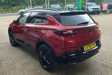SPOTICAR Vauxhall Grandland 1.2 Turbo Gs Line Auto Euro 6 (s/s) 5dr Used Car - Suv Petrol Red - Farningham - 1200624688_2