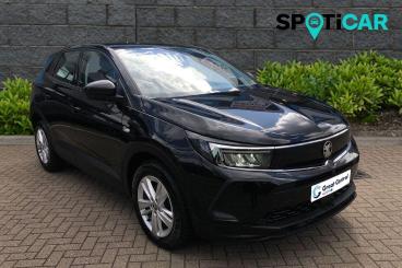 SPOTICAR Vauxhall Grandland 1.2 Turbo Design Euro 6 (s/s) 5dr Used Car - Suv Petrol Black - Rugby - 1200624926_1