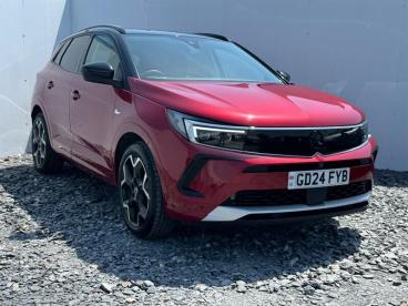 SPOTICAR Vauxhall Grandland 1.2 Turbo Ultimate Euro 6 (s/s) 5dr Used Car - Suv Petrol Red - Kingswinford - 1200625888_1