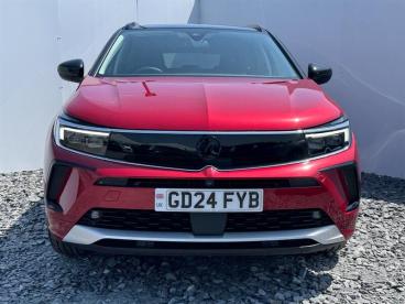 SPOTICAR Vauxhall Grandland 1.2 Turbo Ultimate Euro 6 (s/s) 5dr Used Car - Suv Petrol Red - Kingswinford - 1200625888_2
