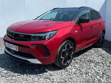 SPOTICAR Vauxhall Grandland 1.2 Turbo Ultimate Euro 6 (s/s) 5dr Used Car - Suv Petrol Red - Kingswinford - 1200625888_3